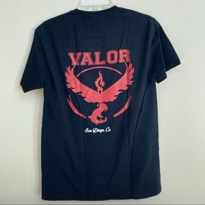Pokémon Go Team Valor shirt
